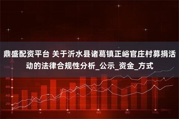 鼎盛配资平台 关于沂水县诸葛镇正峪官庄村募捐活动的法律合规性分析_公示_资金_方式