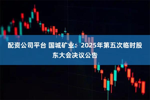 配资公司平台 国城矿业：2025年第五次临时股东大会决议公告