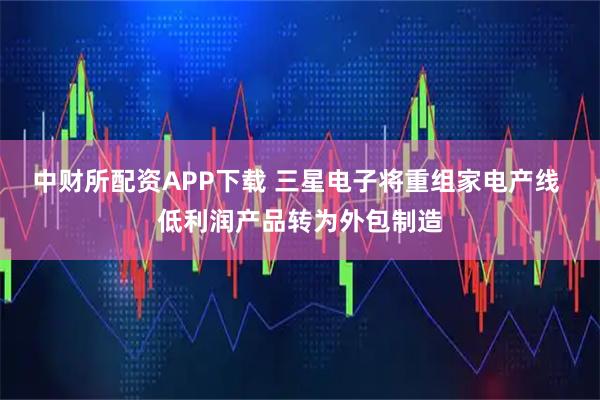 中财所配资APP下载 三星电子将重组家电产线 低利润产品转为外包制造